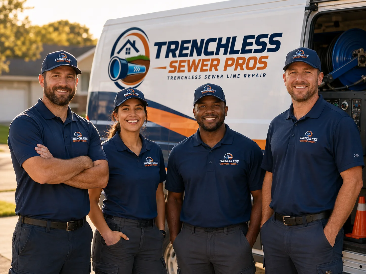 Trenchless Sewer Repair company in Etna, CA